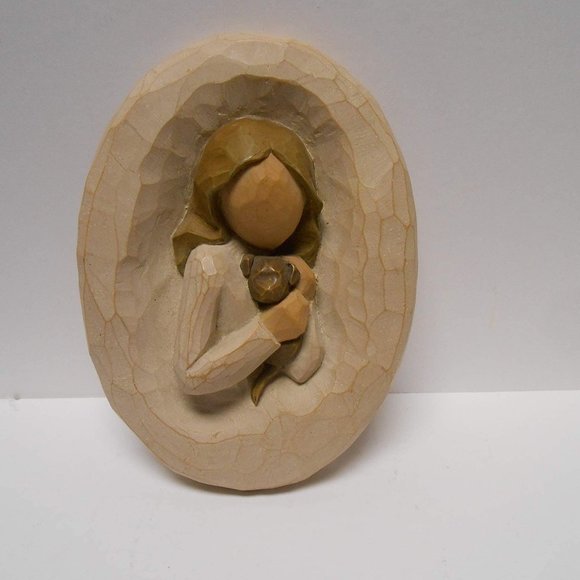 Willow Tree “My Friend” A Little Love to Share 2004 Plaque - Picture 5 of 5